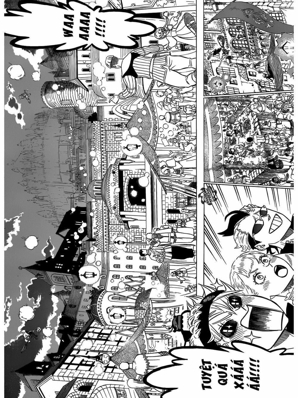 Truyện Tranh Pháp Sư Không Phép Thuật - Black Clover trang 5