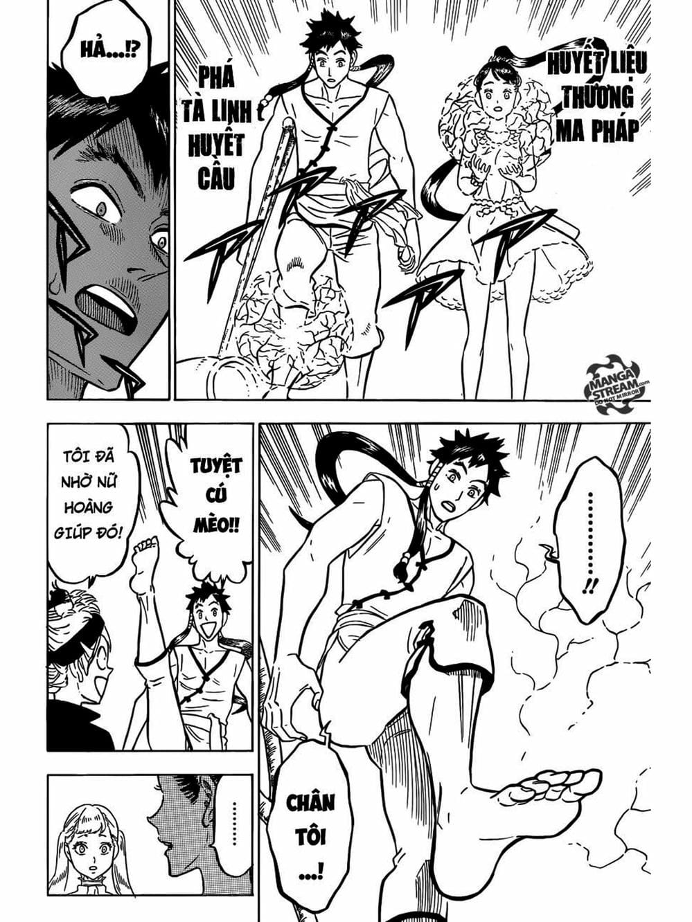 Truyện Tranh Pháp Sư Không Phép Thuật - Black Clover trang 5