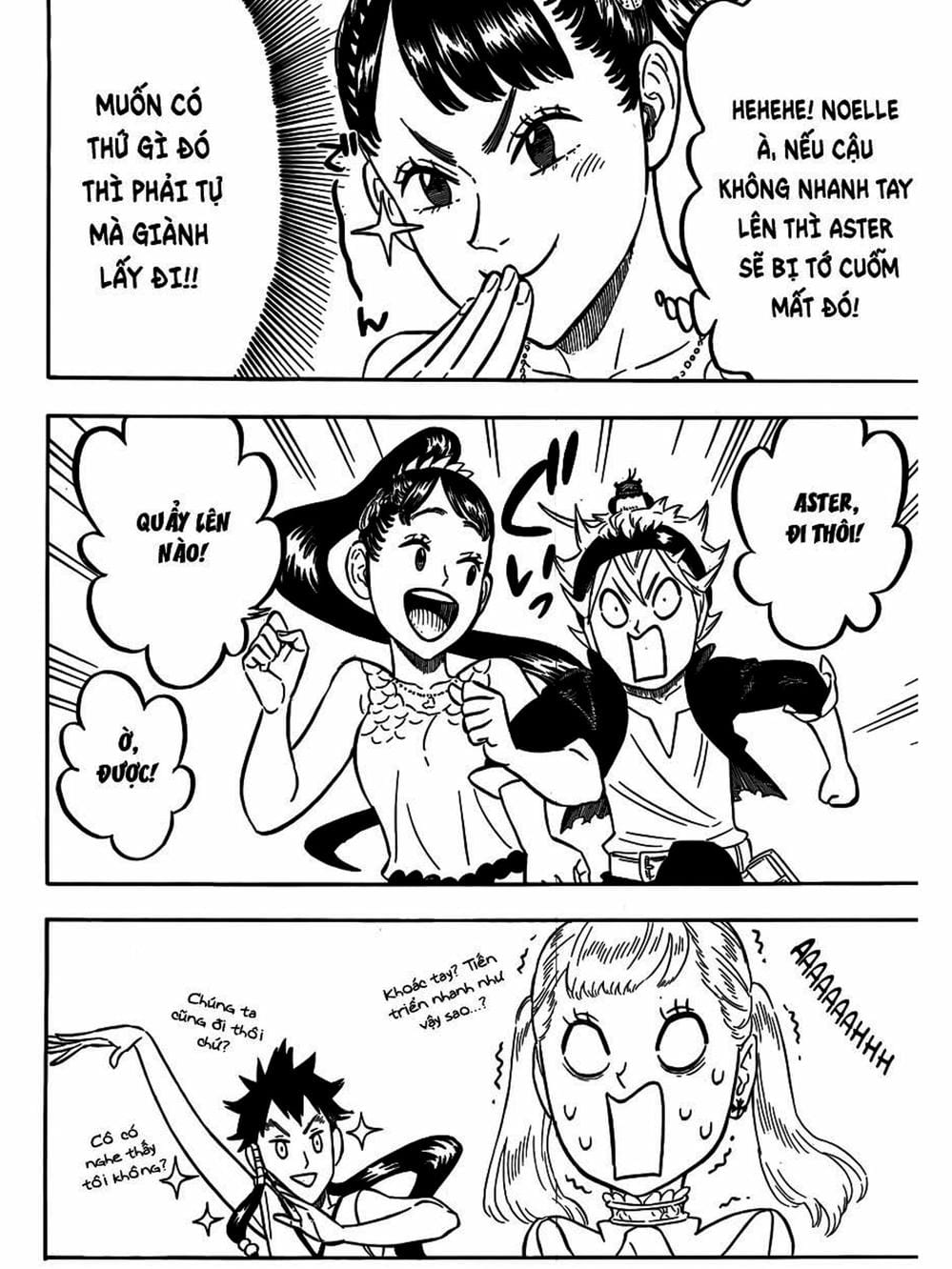 Truyện Tranh Pháp Sư Không Phép Thuật - Black Clover trang 5