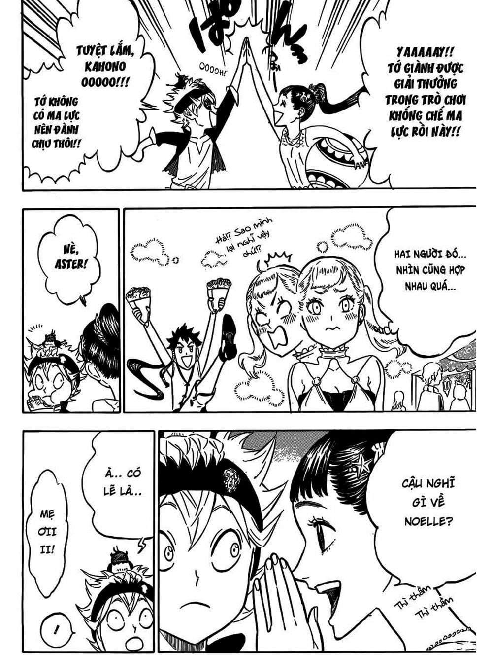 Truyện Tranh Pháp Sư Không Phép Thuật - Black Clover trang 5