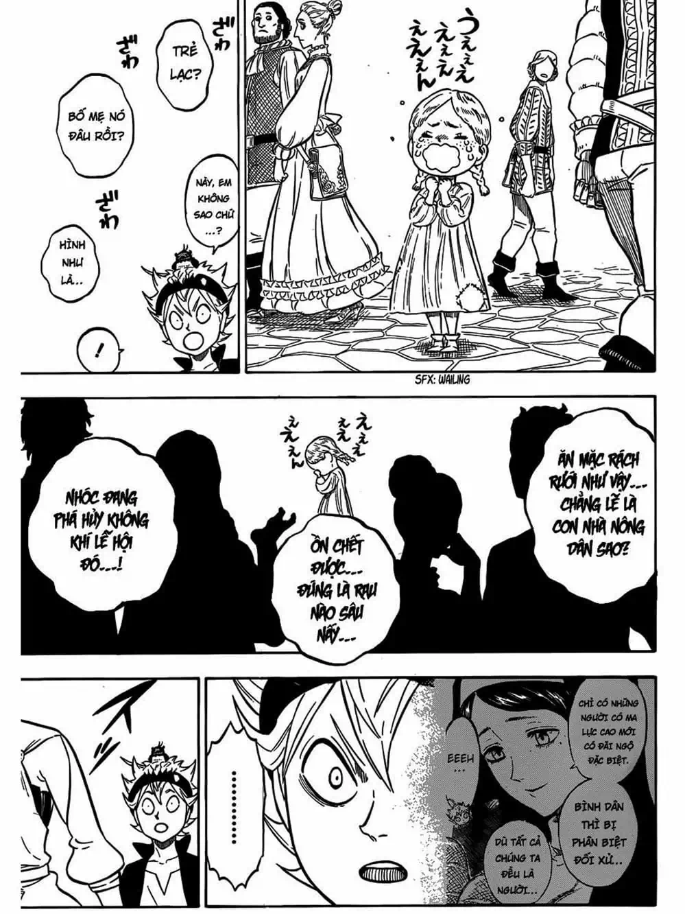 Truyện Tranh Pháp Sư Không Phép Thuật - Black Clover trang 5