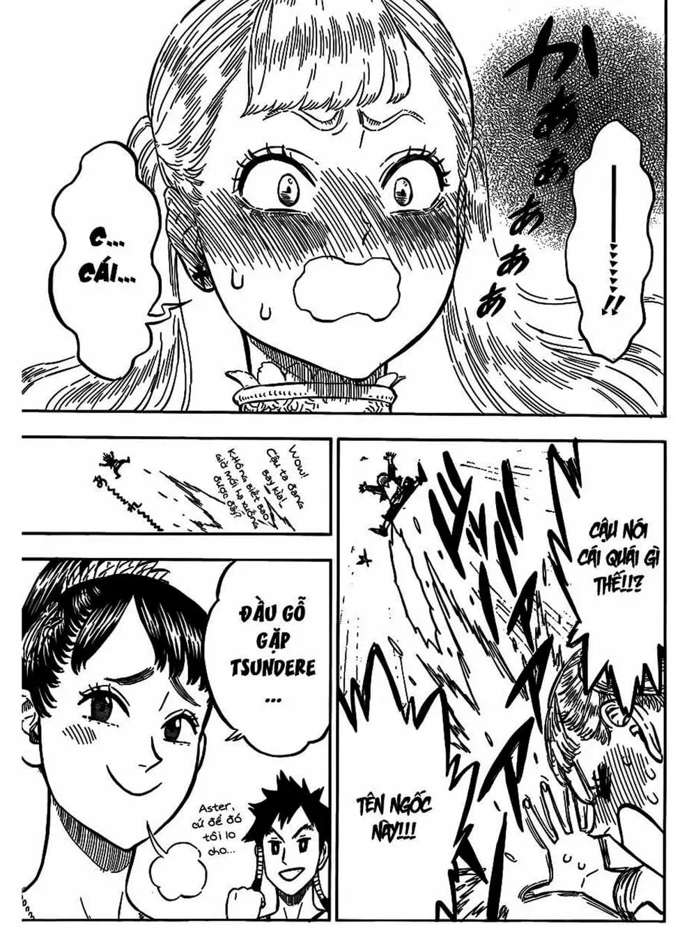 Truyện Tranh Pháp Sư Không Phép Thuật - Black Clover trang 5