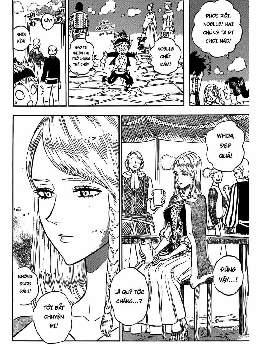 Truyện Tranh Pháp Sư Không Phép Thuật - Black Clover trang 5