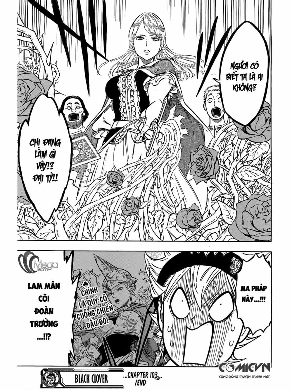 Truyện Tranh Pháp Sư Không Phép Thuật - Black Clover trang 5