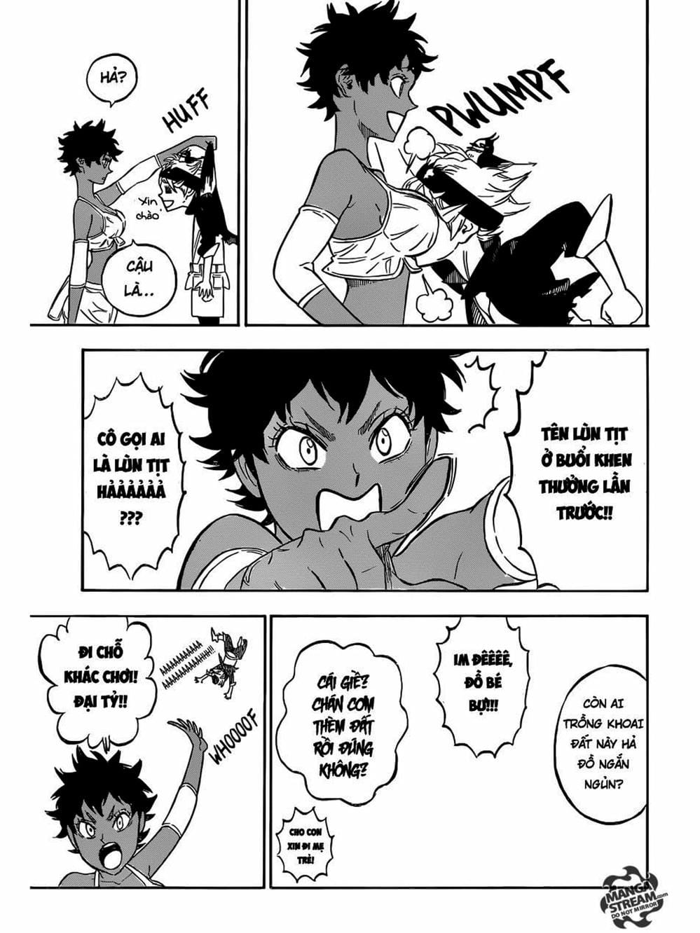 Truyện Tranh Pháp Sư Không Phép Thuật - Black Clover trang 5