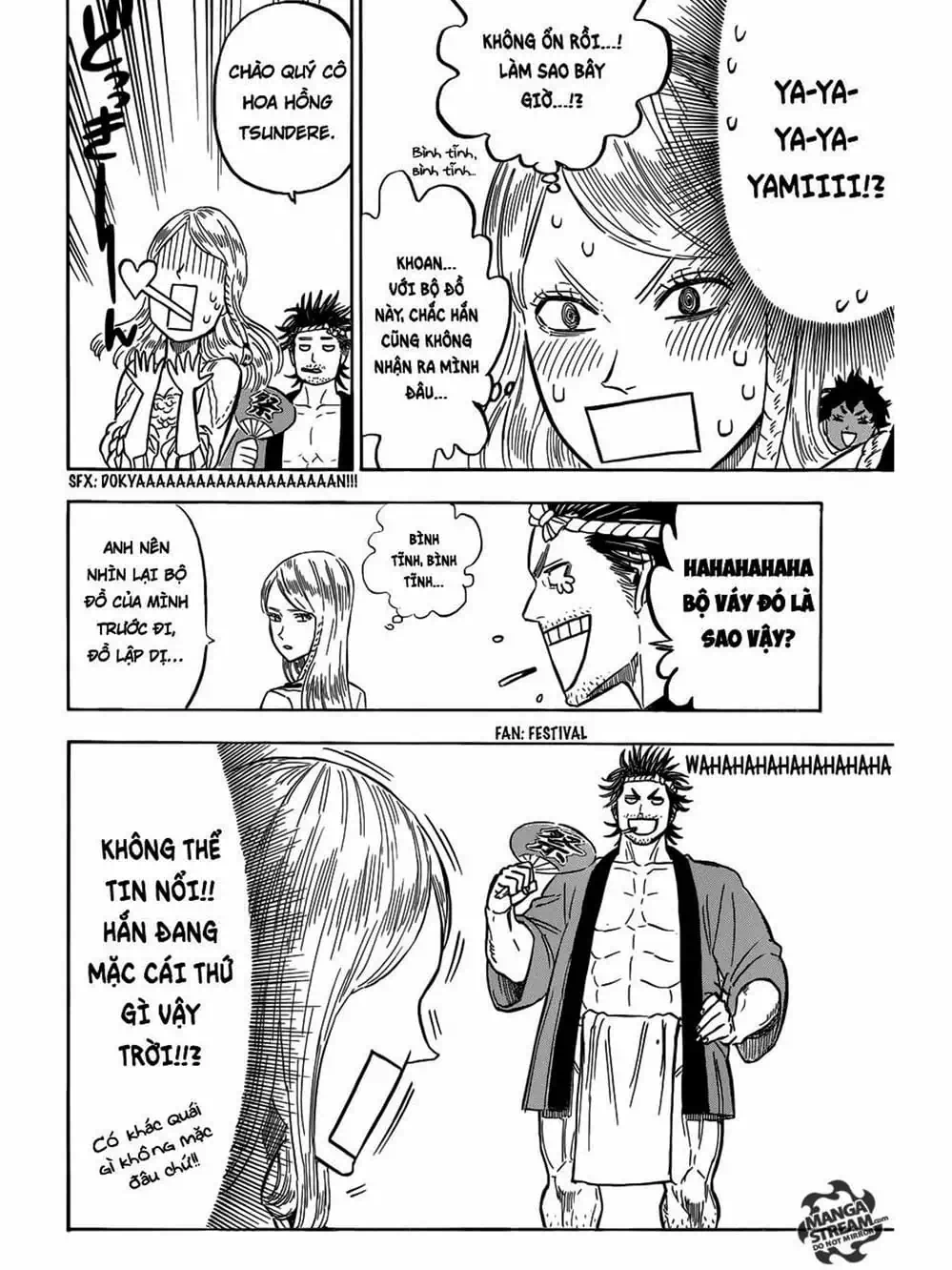 Truyện Tranh Pháp Sư Không Phép Thuật - Black Clover trang 5