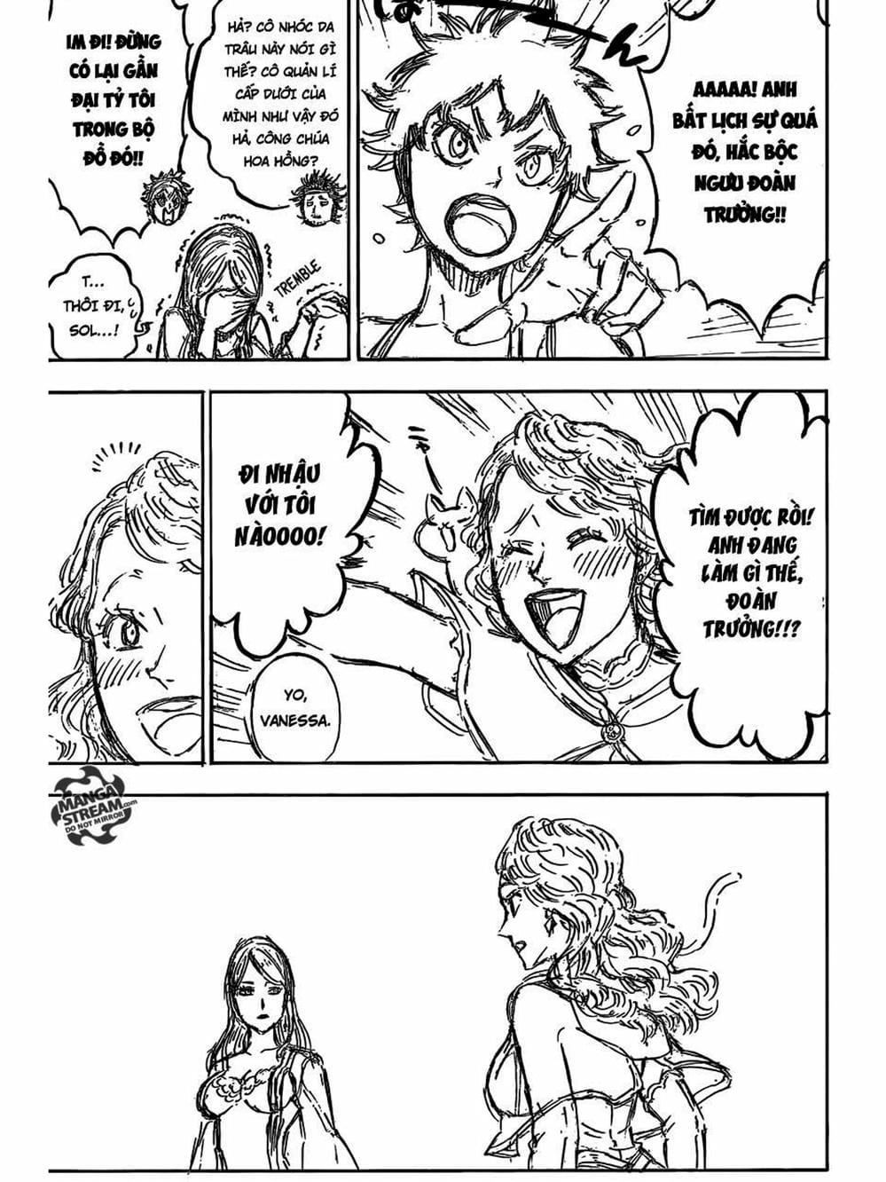 Truyện Tranh Pháp Sư Không Phép Thuật - Black Clover trang 5