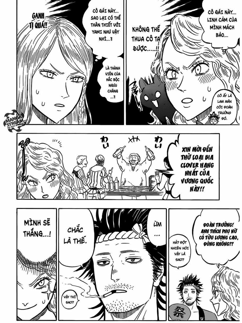 Truyện Tranh Pháp Sư Không Phép Thuật - Black Clover trang 5