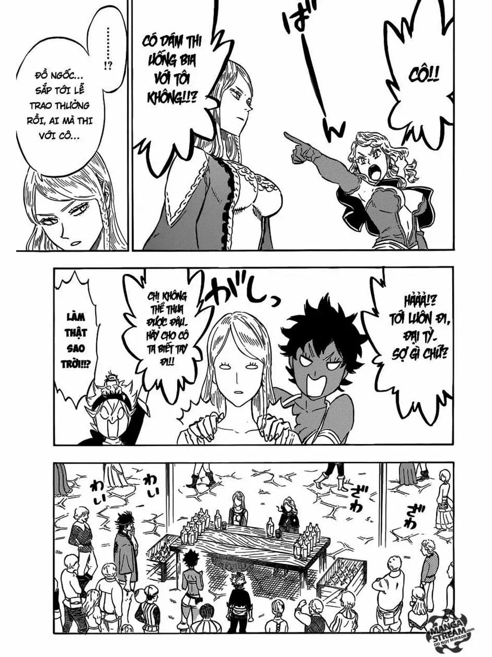 Truyện Tranh Pháp Sư Không Phép Thuật - Black Clover trang 5