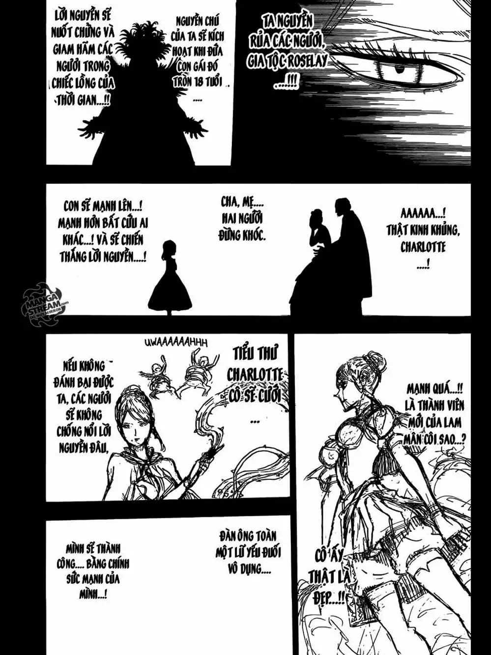 Truyện Tranh Pháp Sư Không Phép Thuật - Black Clover trang 5