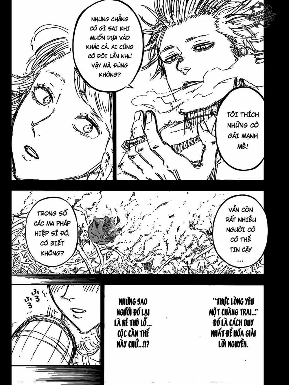 Truyện Tranh Pháp Sư Không Phép Thuật - Black Clover trang 5