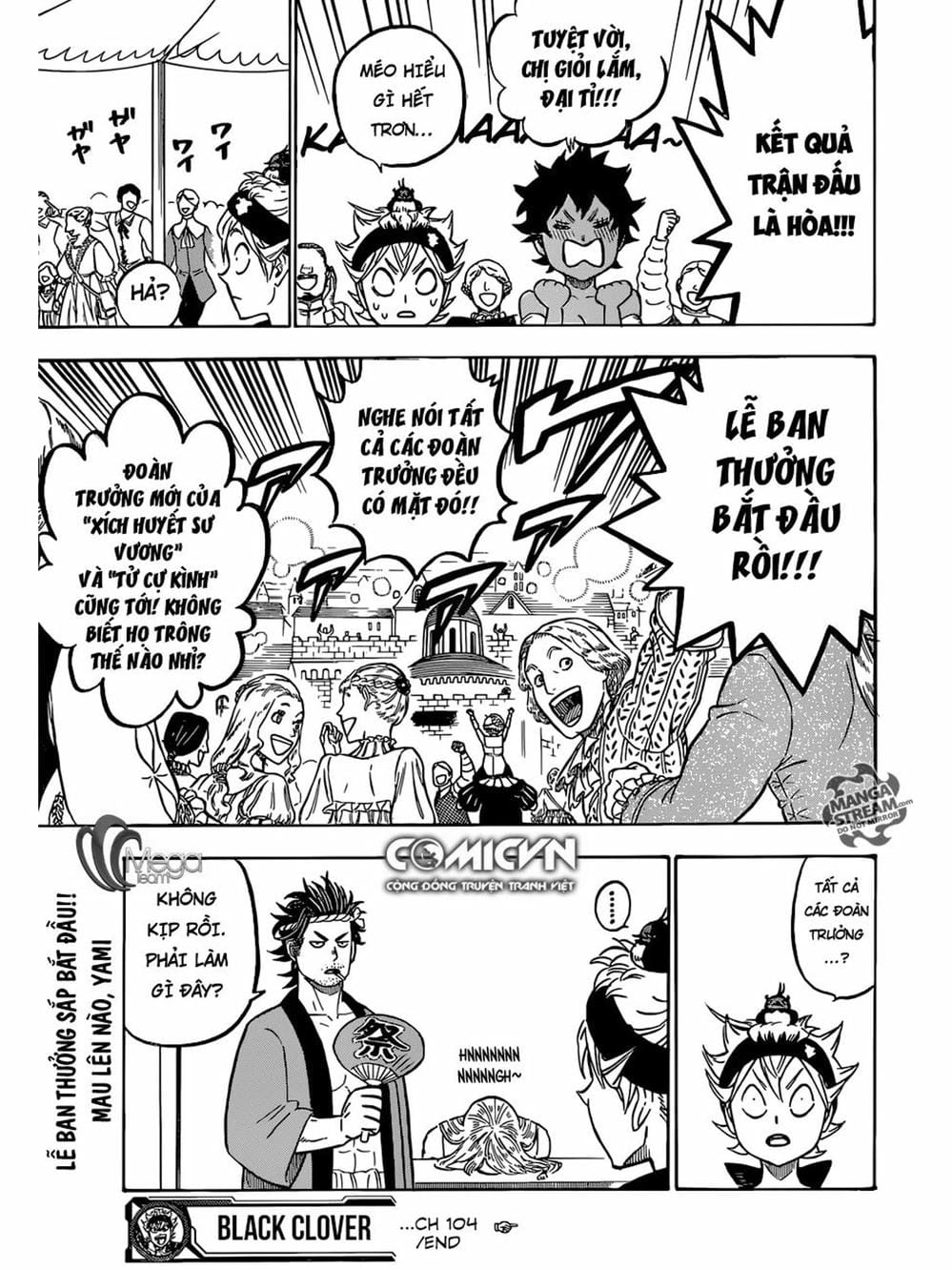 Truyện Tranh Pháp Sư Không Phép Thuật - Black Clover trang 5