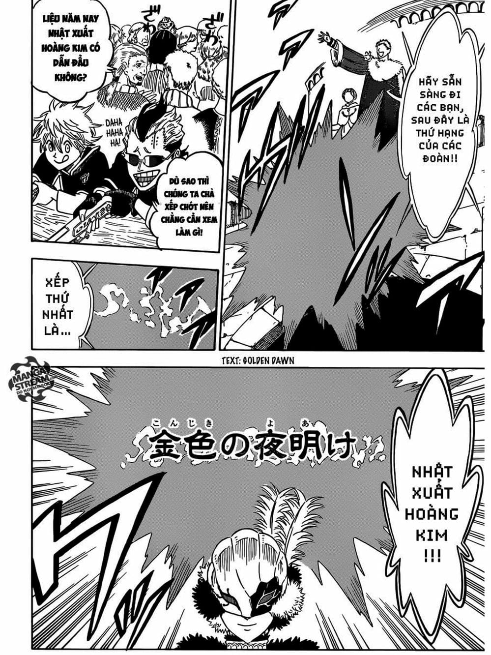 Truyện Tranh Pháp Sư Không Phép Thuật - Black Clover trang 5