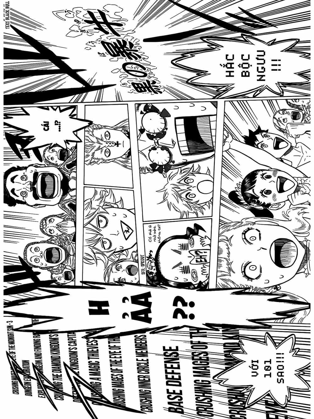 Truyện Tranh Pháp Sư Không Phép Thuật - Black Clover trang 5