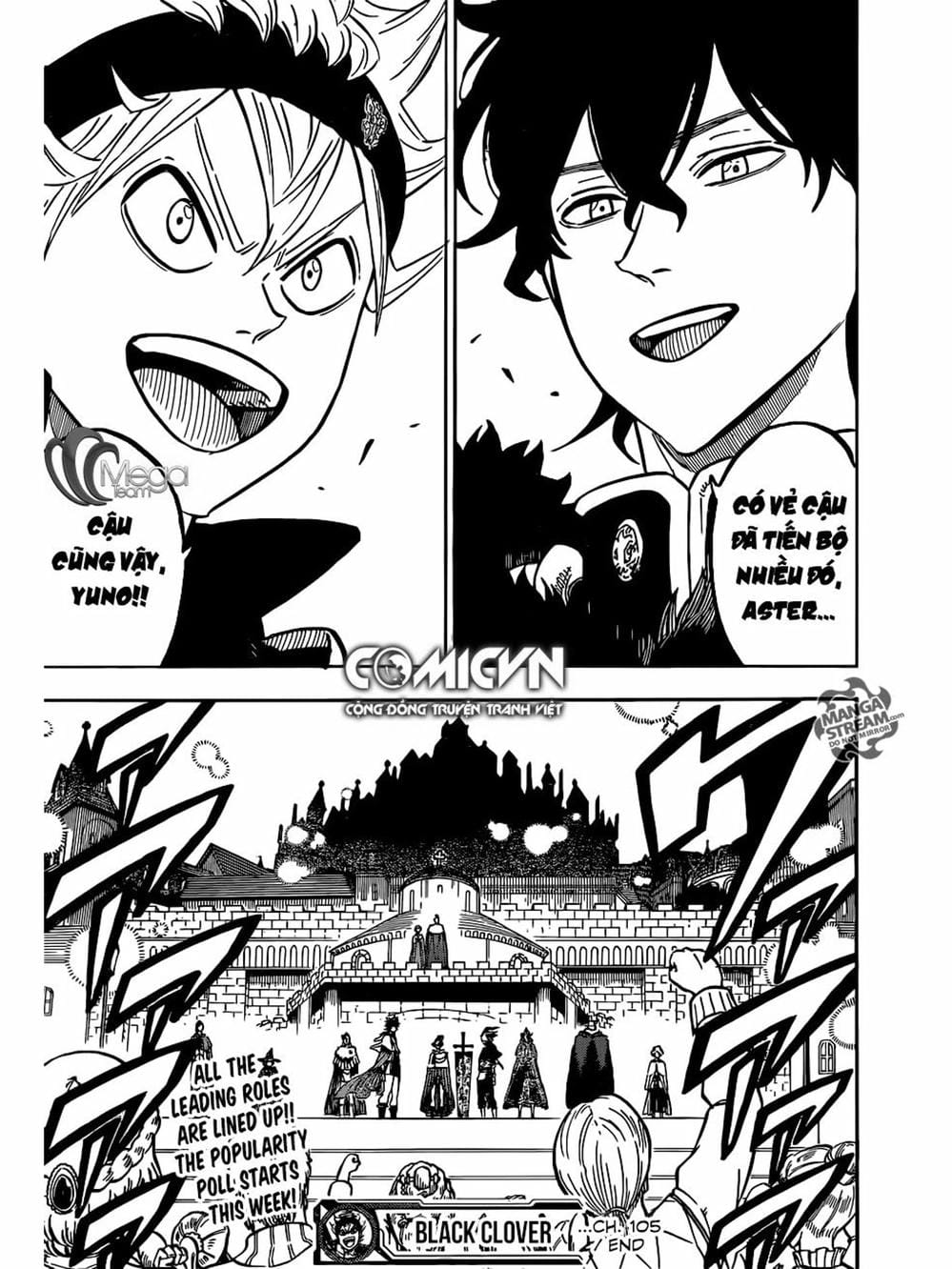 Truyện Tranh Pháp Sư Không Phép Thuật - Black Clover trang 5