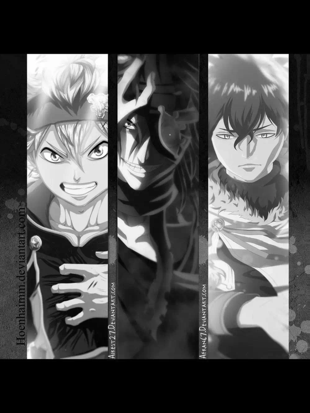 Truyện Tranh Pháp Sư Không Phép Thuật - Black Clover trang 5