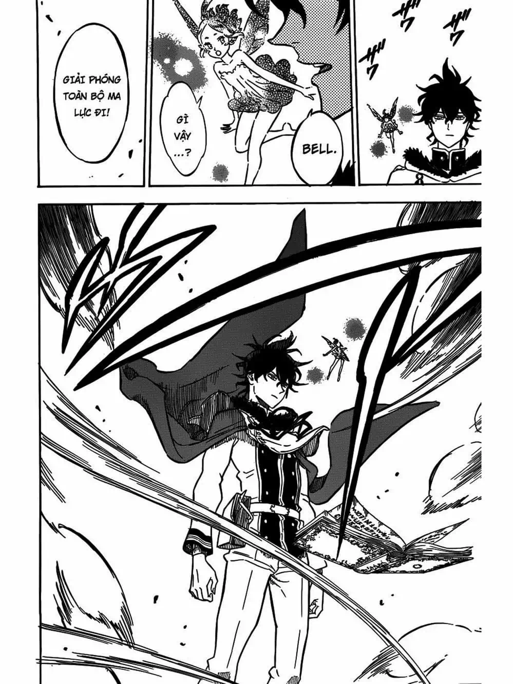 Truyện Tranh Pháp Sư Không Phép Thuật - Black Clover trang 5