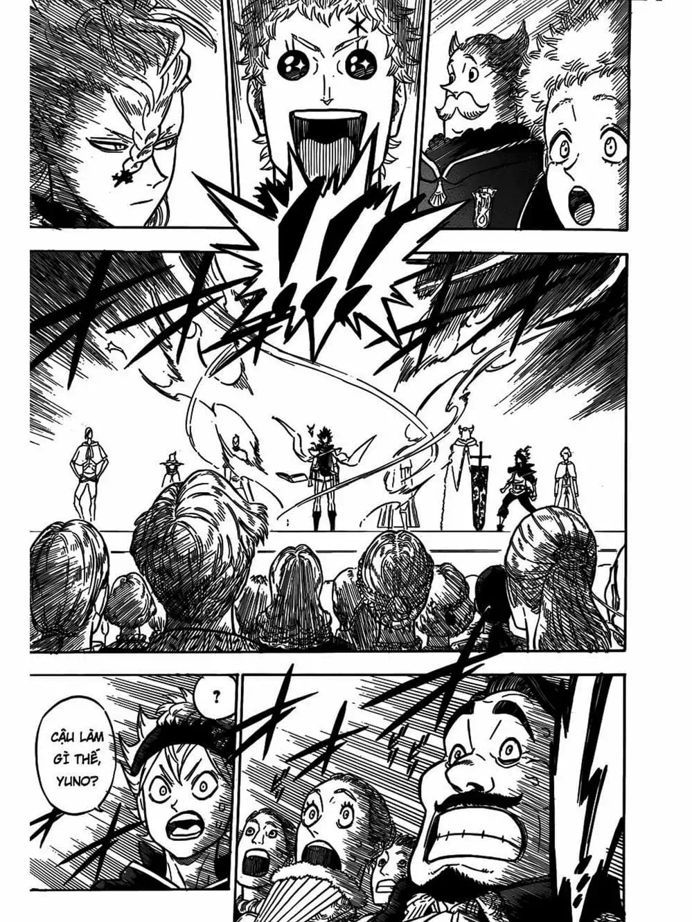 Truyện Tranh Pháp Sư Không Phép Thuật - Black Clover trang 5