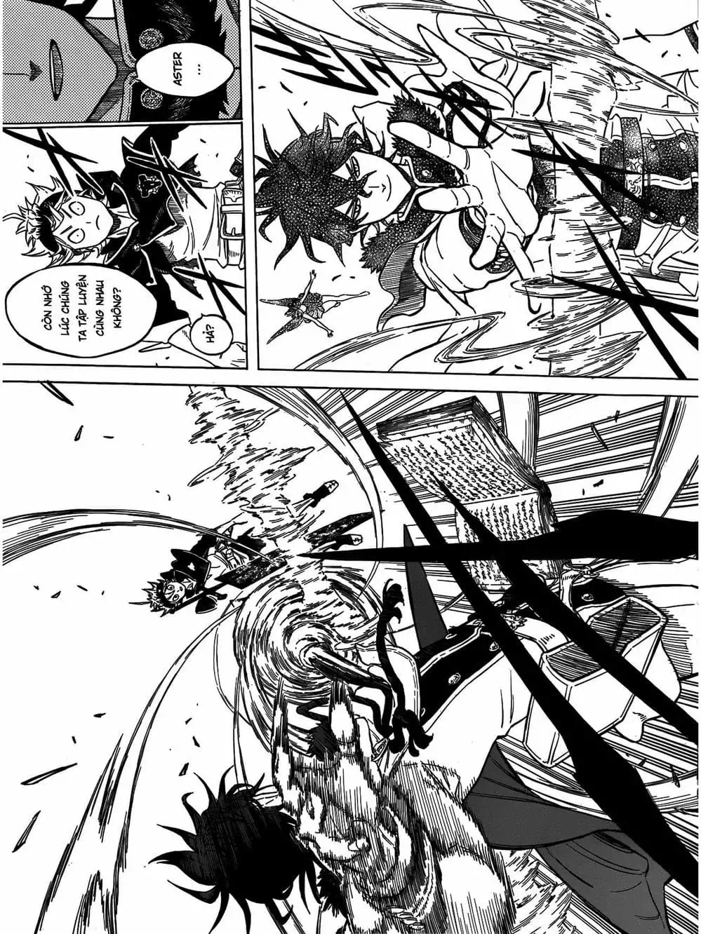 Truyện Tranh Pháp Sư Không Phép Thuật - Black Clover trang 5