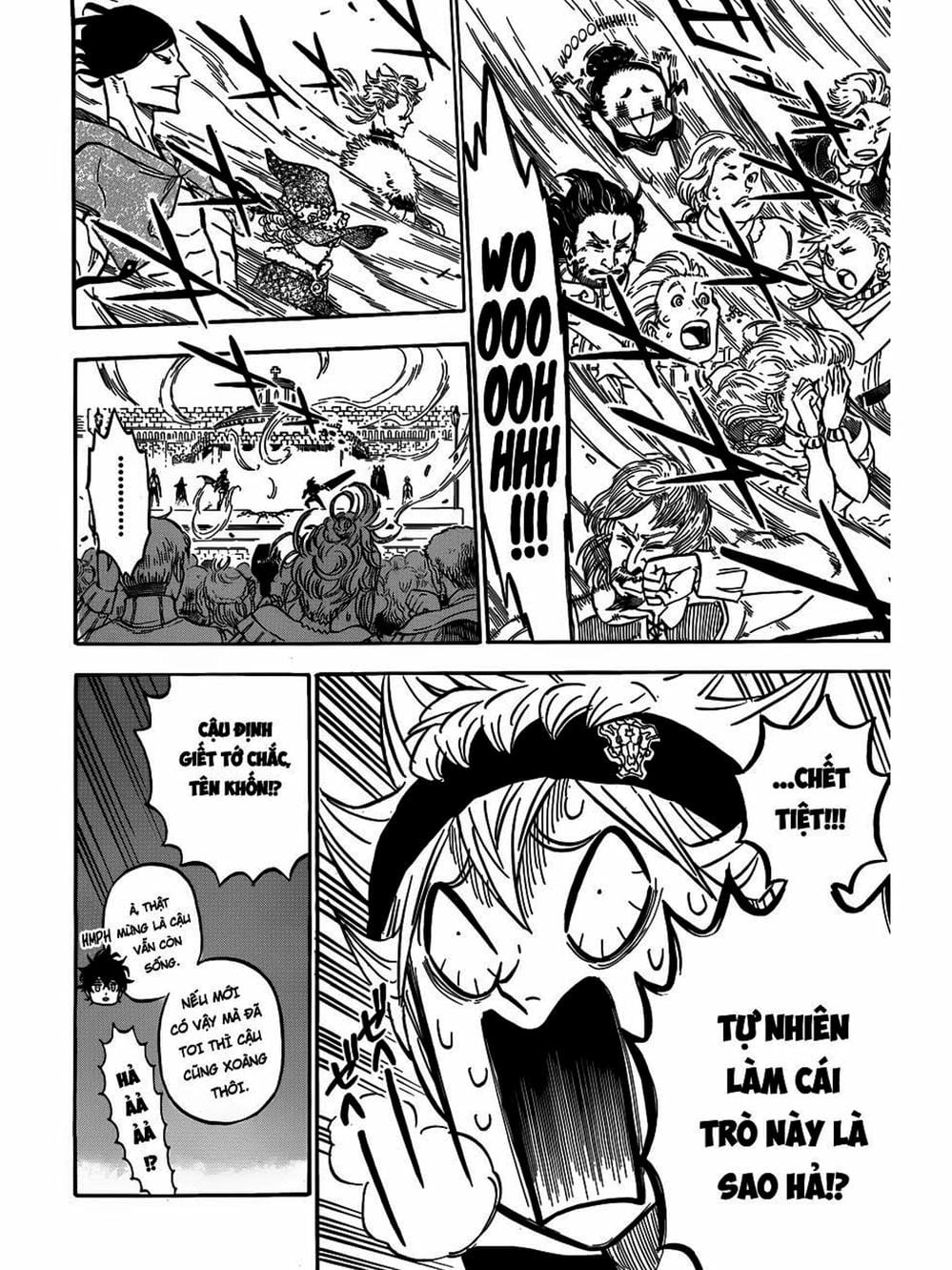 Truyện Tranh Pháp Sư Không Phép Thuật - Black Clover trang 5