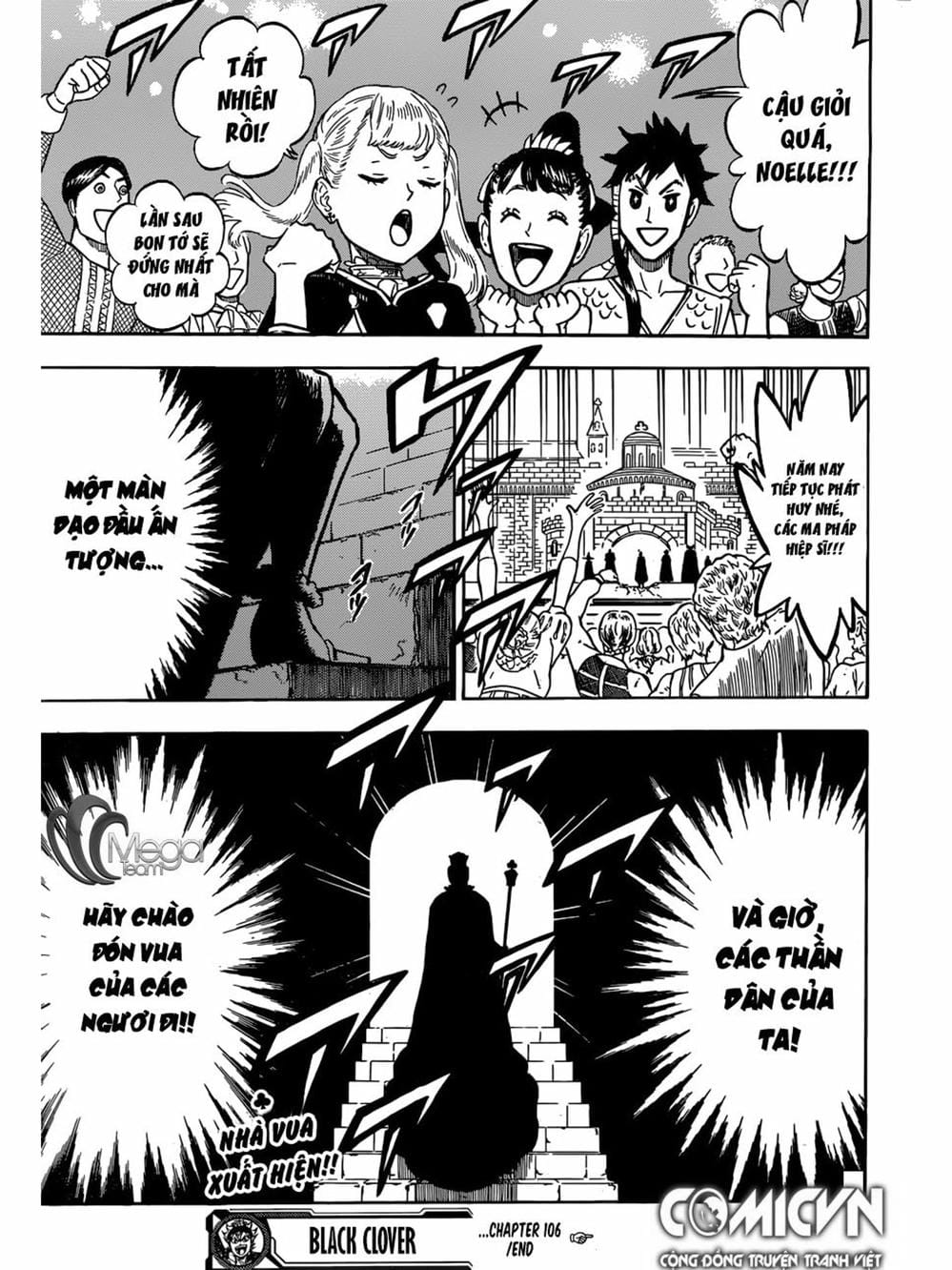 Truyện Tranh Pháp Sư Không Phép Thuật - Black Clover trang 5