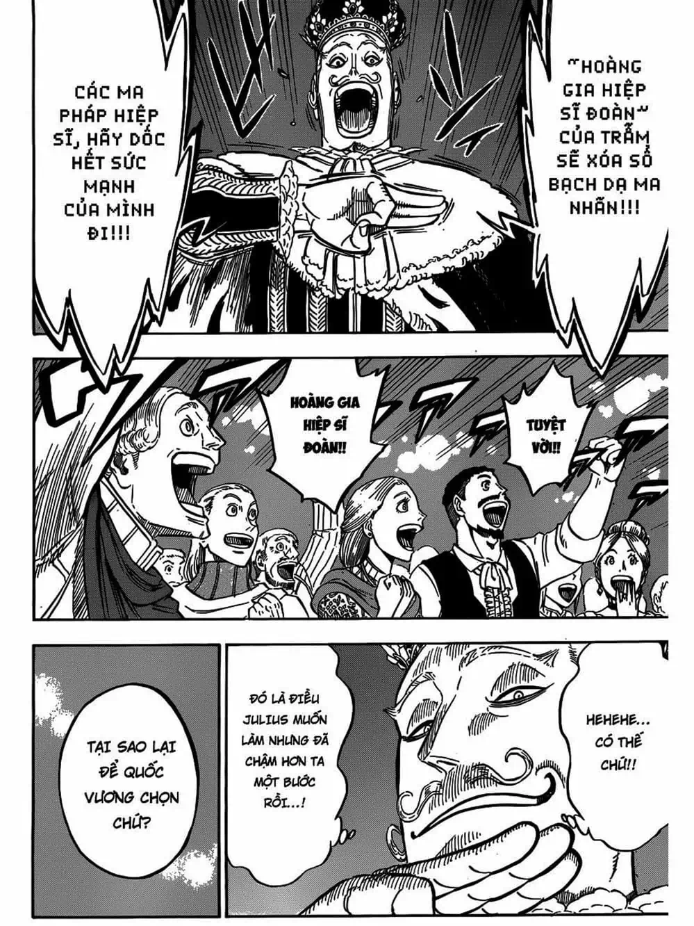 Truyện Tranh Pháp Sư Không Phép Thuật - Black Clover trang 5