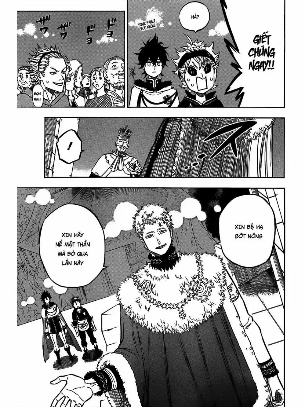 Truyện Tranh Pháp Sư Không Phép Thuật - Black Clover trang 5