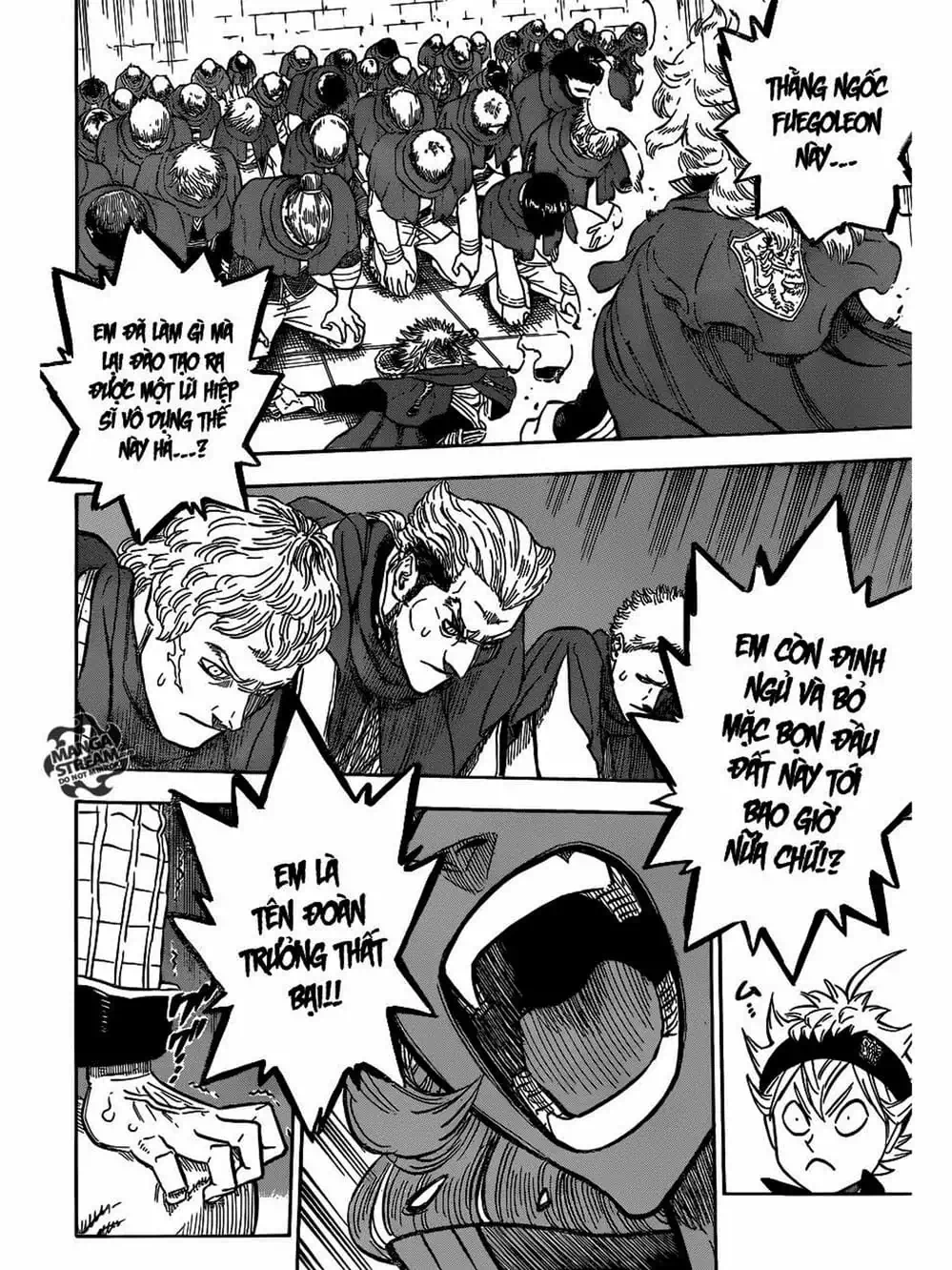 Truyện Tranh Pháp Sư Không Phép Thuật - Black Clover trang 5