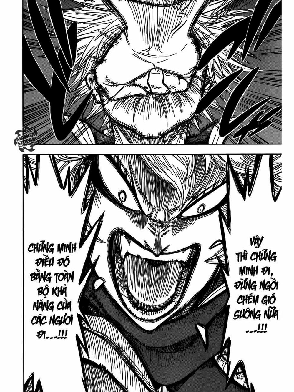 Truyện Tranh Pháp Sư Không Phép Thuật - Black Clover trang 5