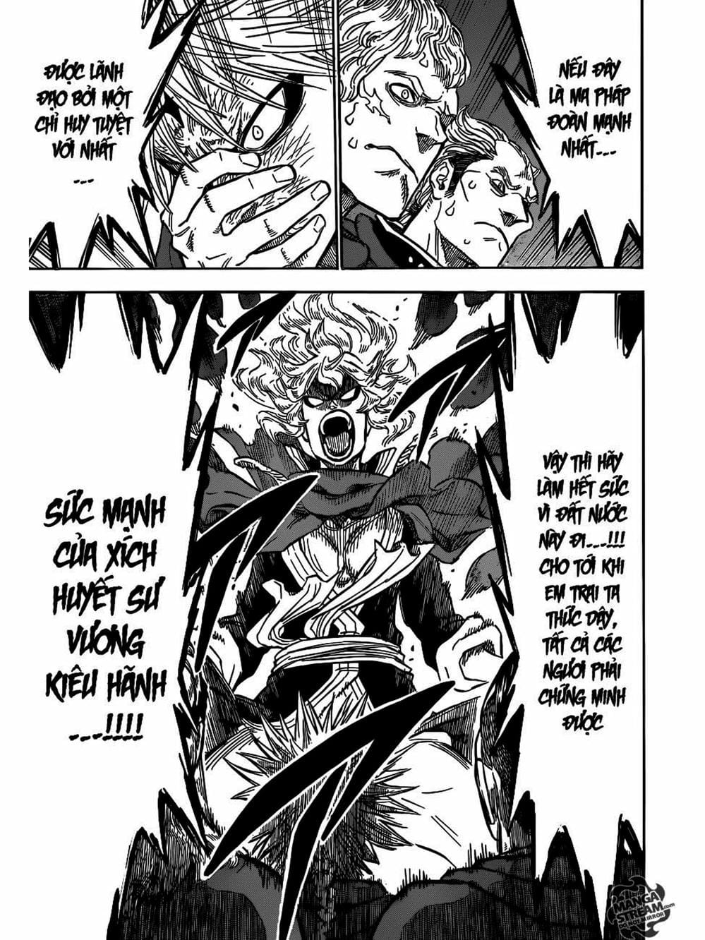 Truyện Tranh Pháp Sư Không Phép Thuật - Black Clover trang 5