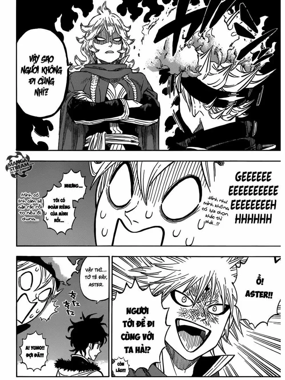 Truyện Tranh Pháp Sư Không Phép Thuật - Black Clover trang 5