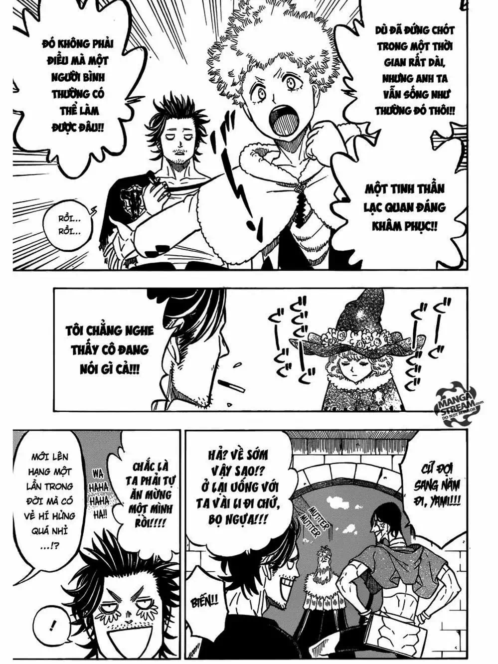 Truyện Tranh Pháp Sư Không Phép Thuật - Black Clover trang 5