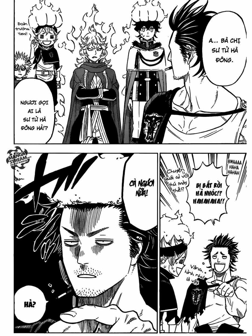 Truyện Tranh Pháp Sư Không Phép Thuật - Black Clover trang 5