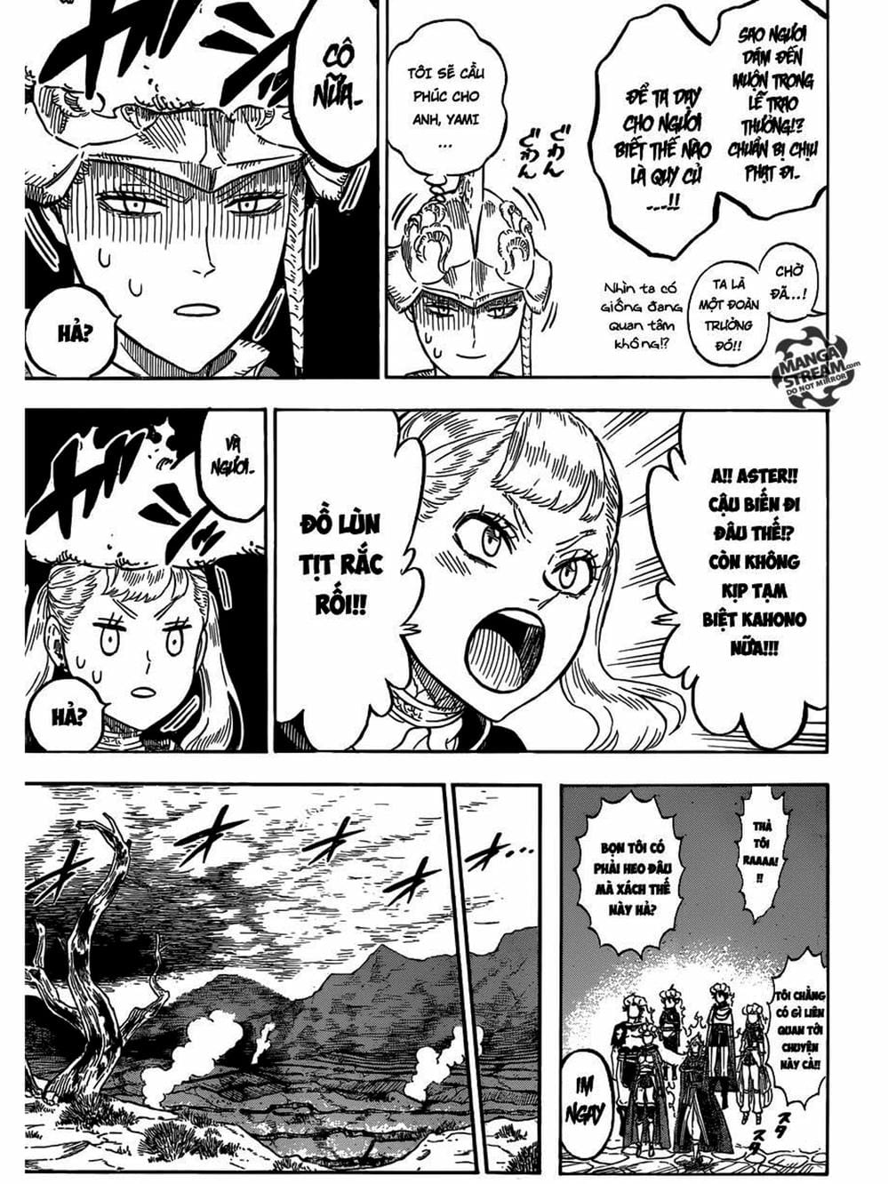 Truyện Tranh Pháp Sư Không Phép Thuật - Black Clover trang 5