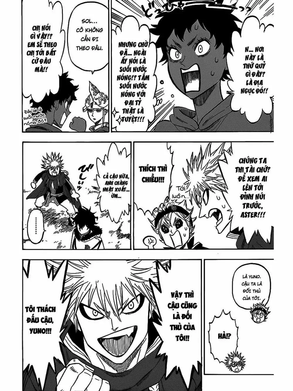 Truyện Tranh Pháp Sư Không Phép Thuật - Black Clover trang 5