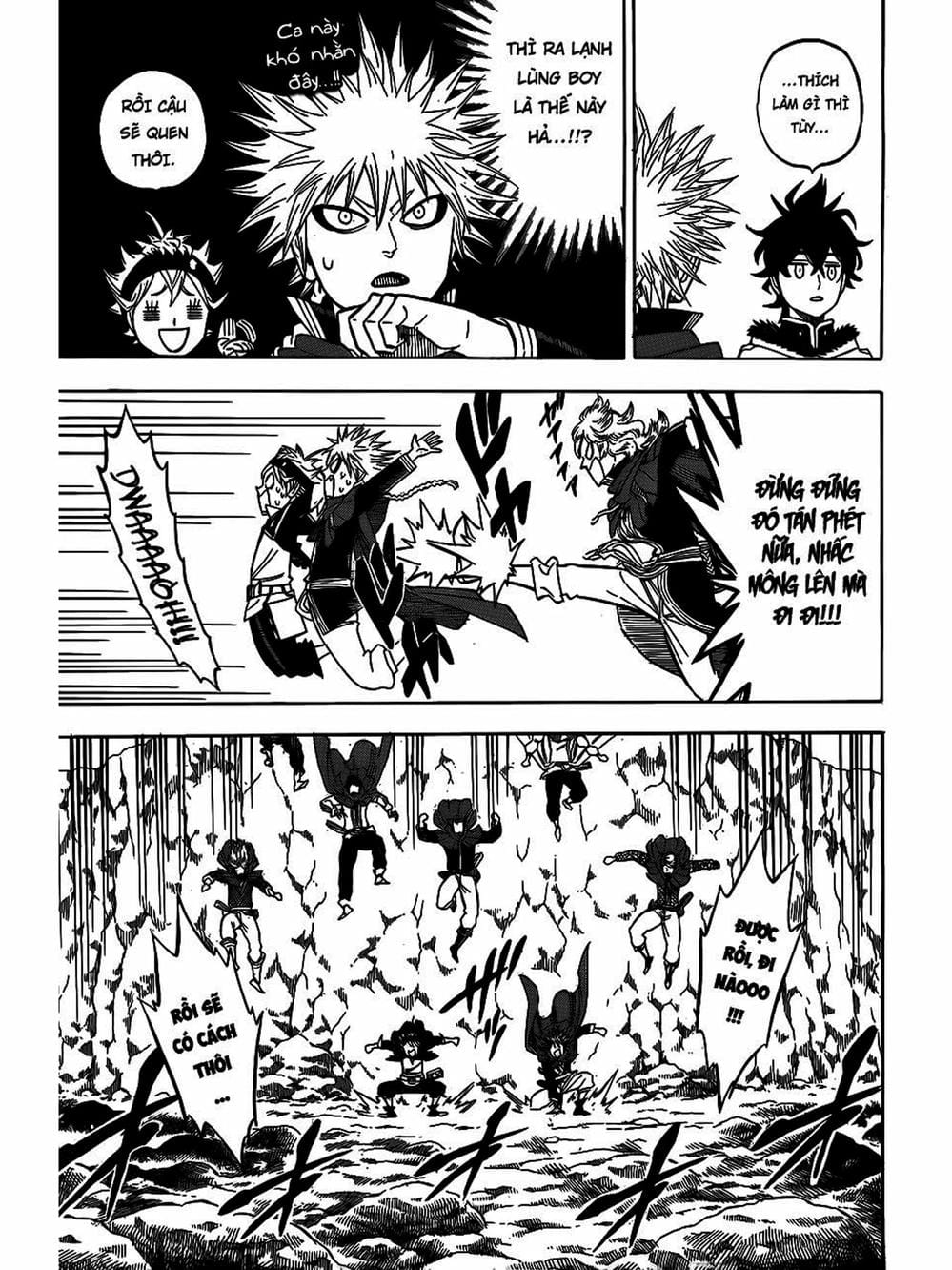 Truyện Tranh Pháp Sư Không Phép Thuật - Black Clover trang 5