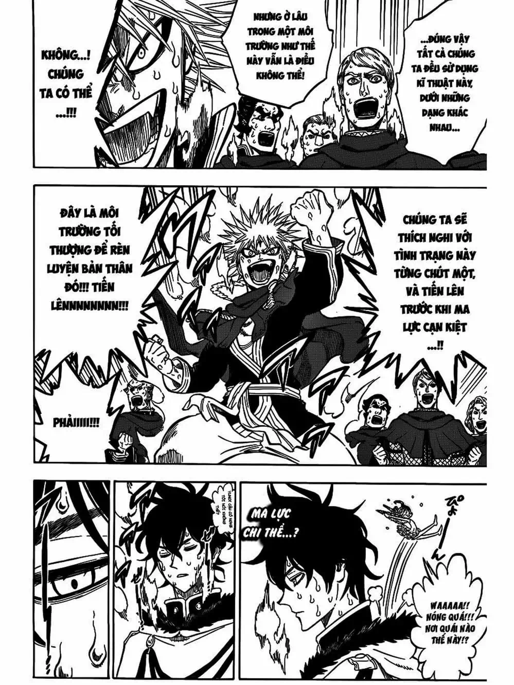 Truyện Tranh Pháp Sư Không Phép Thuật - Black Clover trang 5