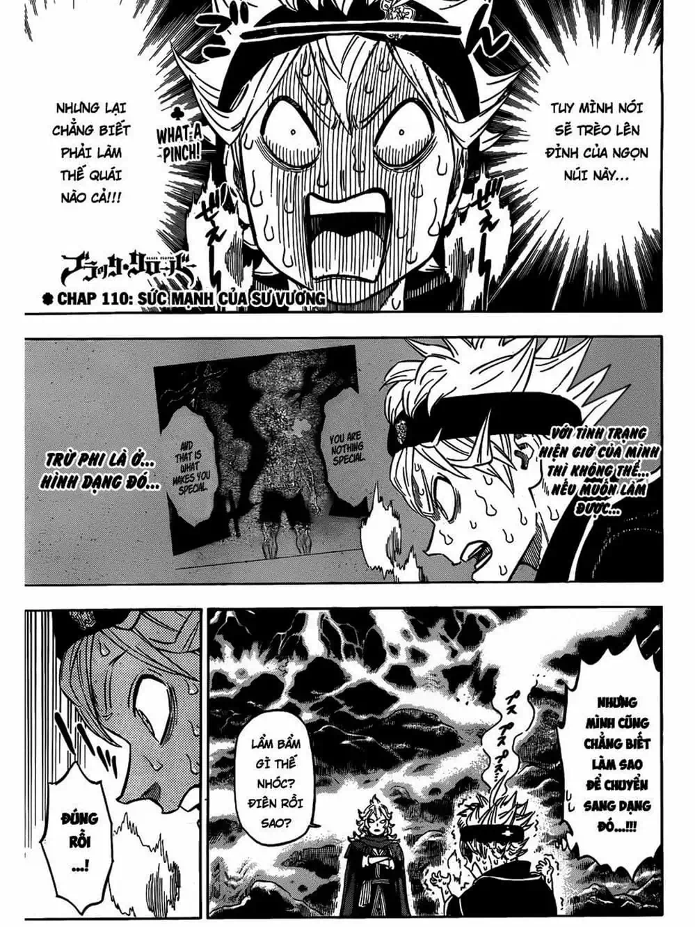 Truyện Tranh Pháp Sư Không Phép Thuật - Black Clover trang 5