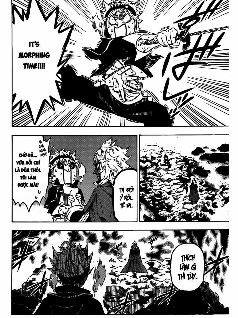 Truyện Tranh Pháp Sư Không Phép Thuật - Black Clover trang 5