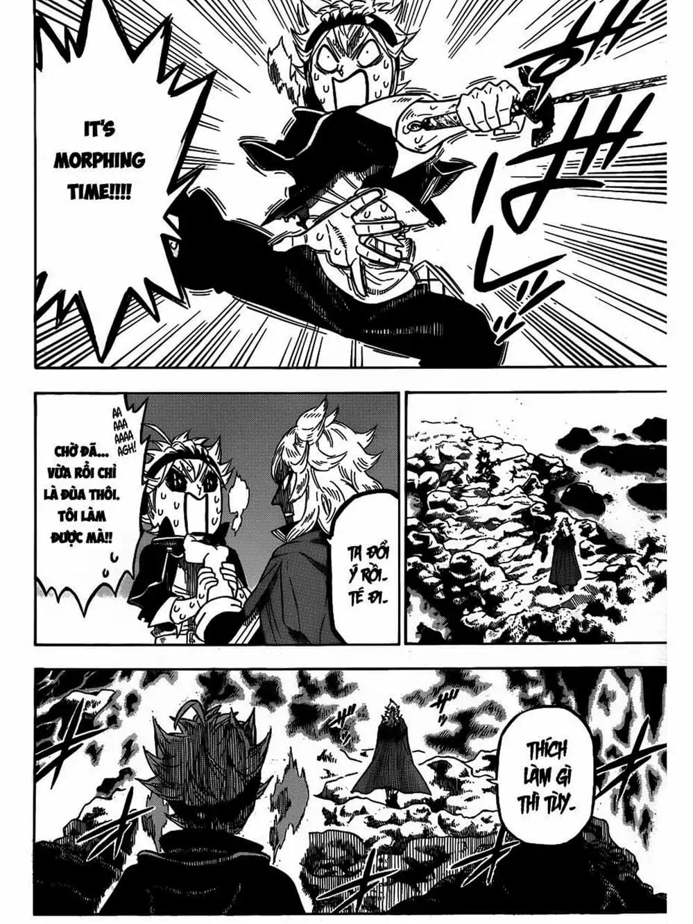 Truyện Tranh Pháp Sư Không Phép Thuật - Black Clover trang 5