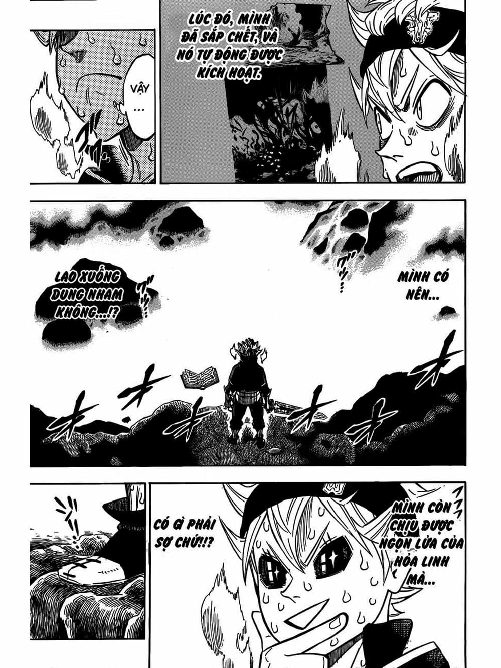 Truyện Tranh Pháp Sư Không Phép Thuật - Black Clover trang 5