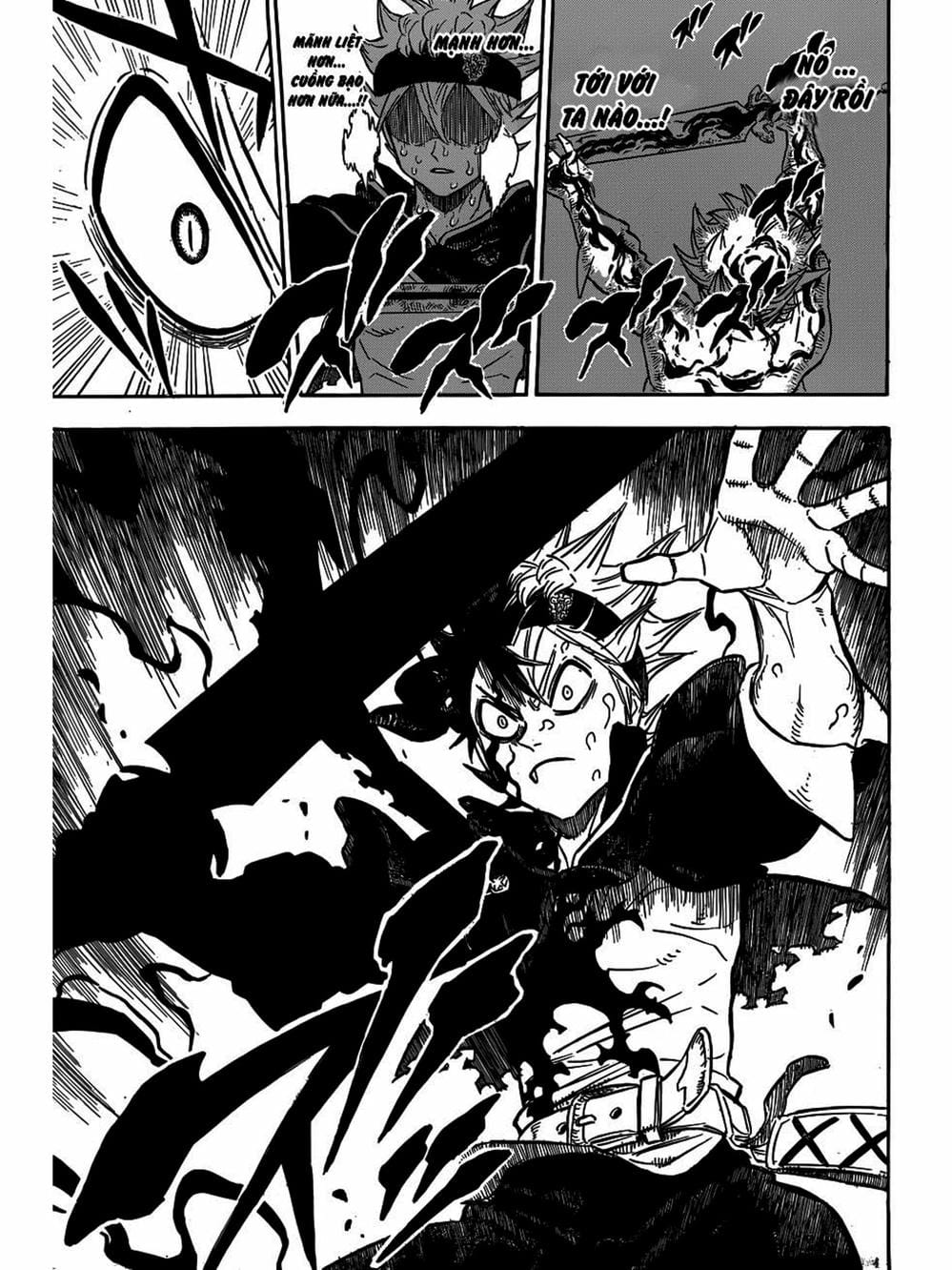 Truyện Tranh Pháp Sư Không Phép Thuật - Black Clover trang 5