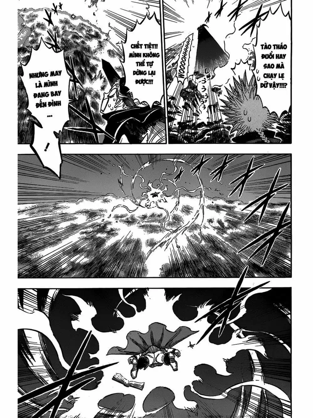 Truyện Tranh Pháp Sư Không Phép Thuật - Black Clover trang 5