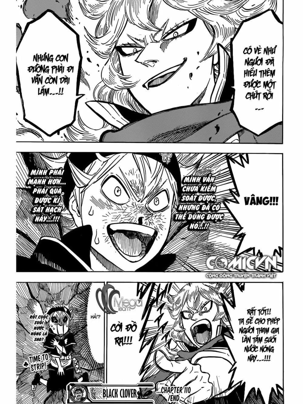 Truyện Tranh Pháp Sư Không Phép Thuật - Black Clover trang 5