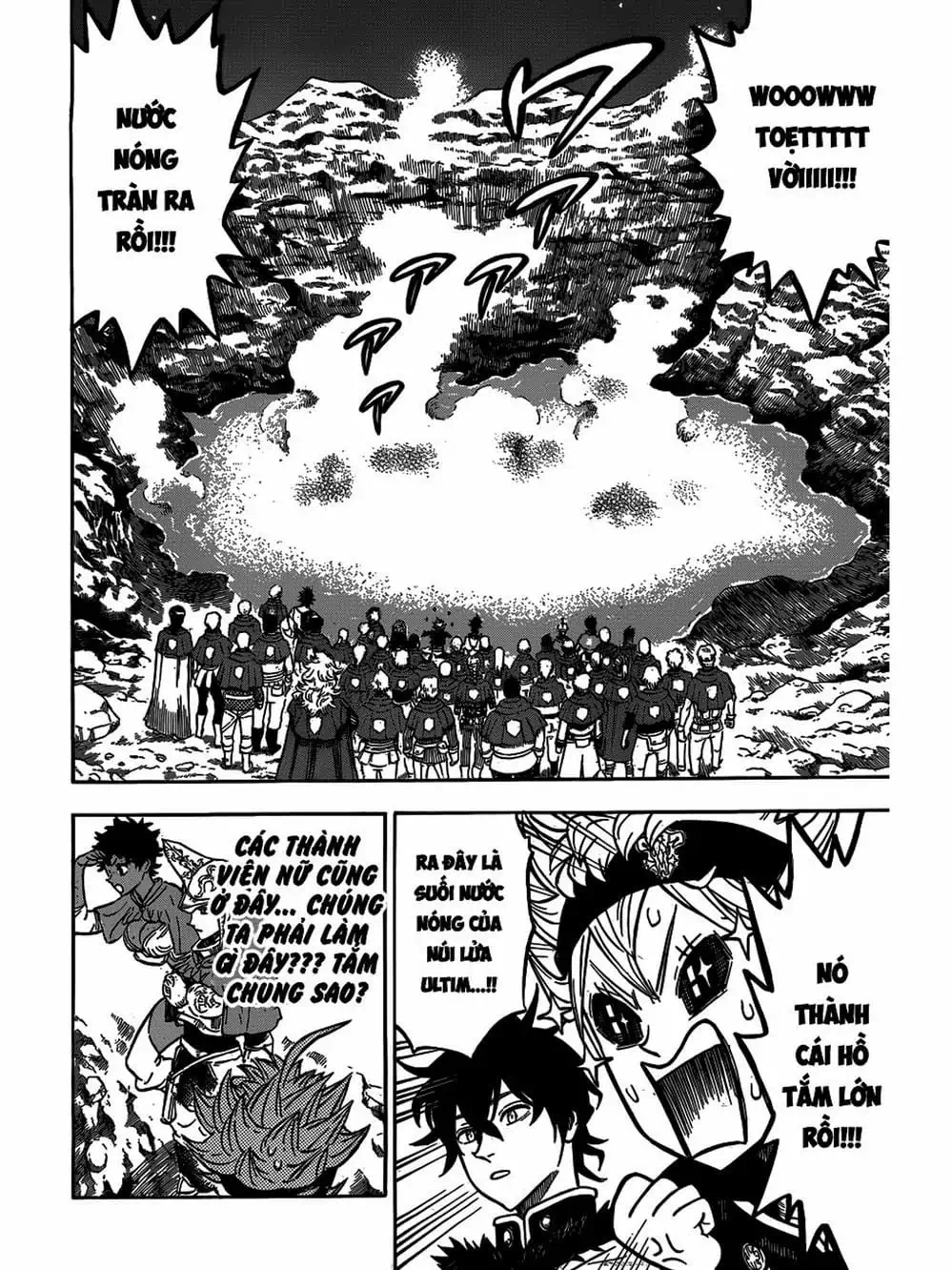 Truyện Tranh Pháp Sư Không Phép Thuật - Black Clover trang 5