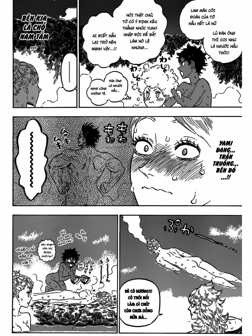 Truyện Tranh Pháp Sư Không Phép Thuật - Black Clover trang 5