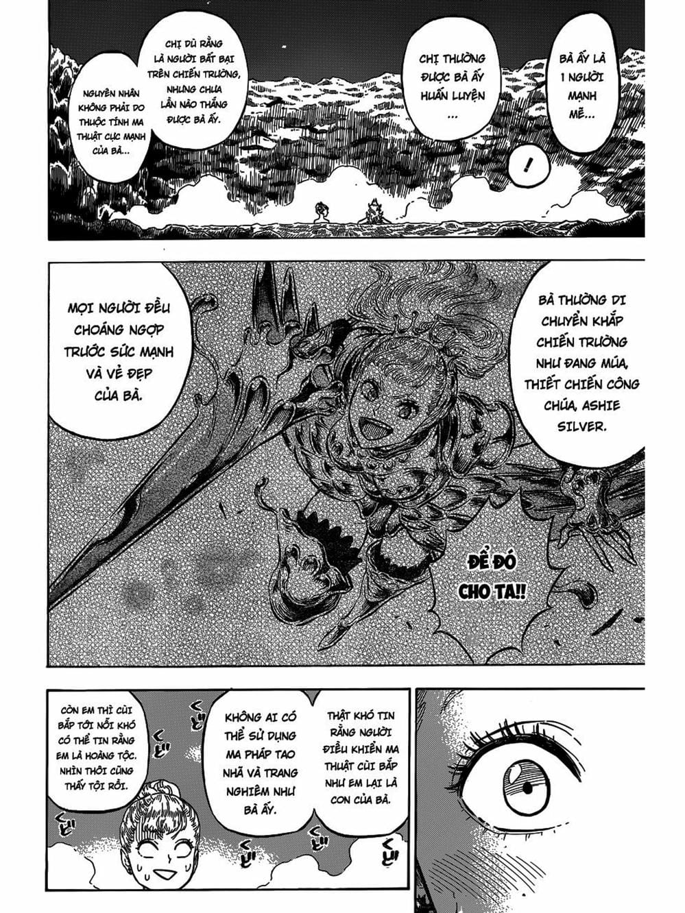 Truyện Tranh Pháp Sư Không Phép Thuật - Black Clover trang 5