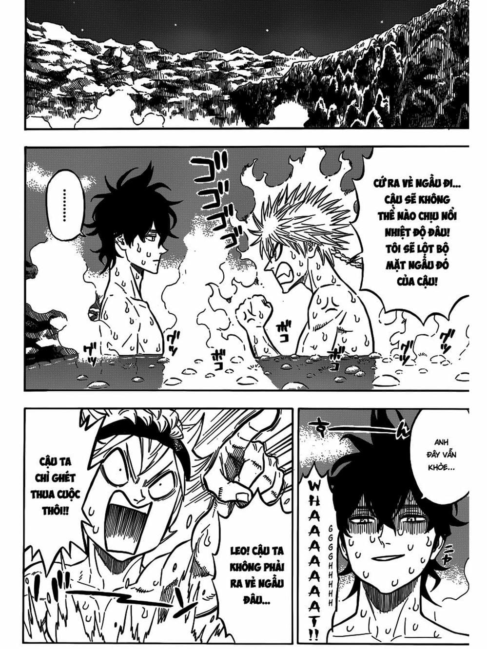 Truyện Tranh Pháp Sư Không Phép Thuật - Black Clover trang 5