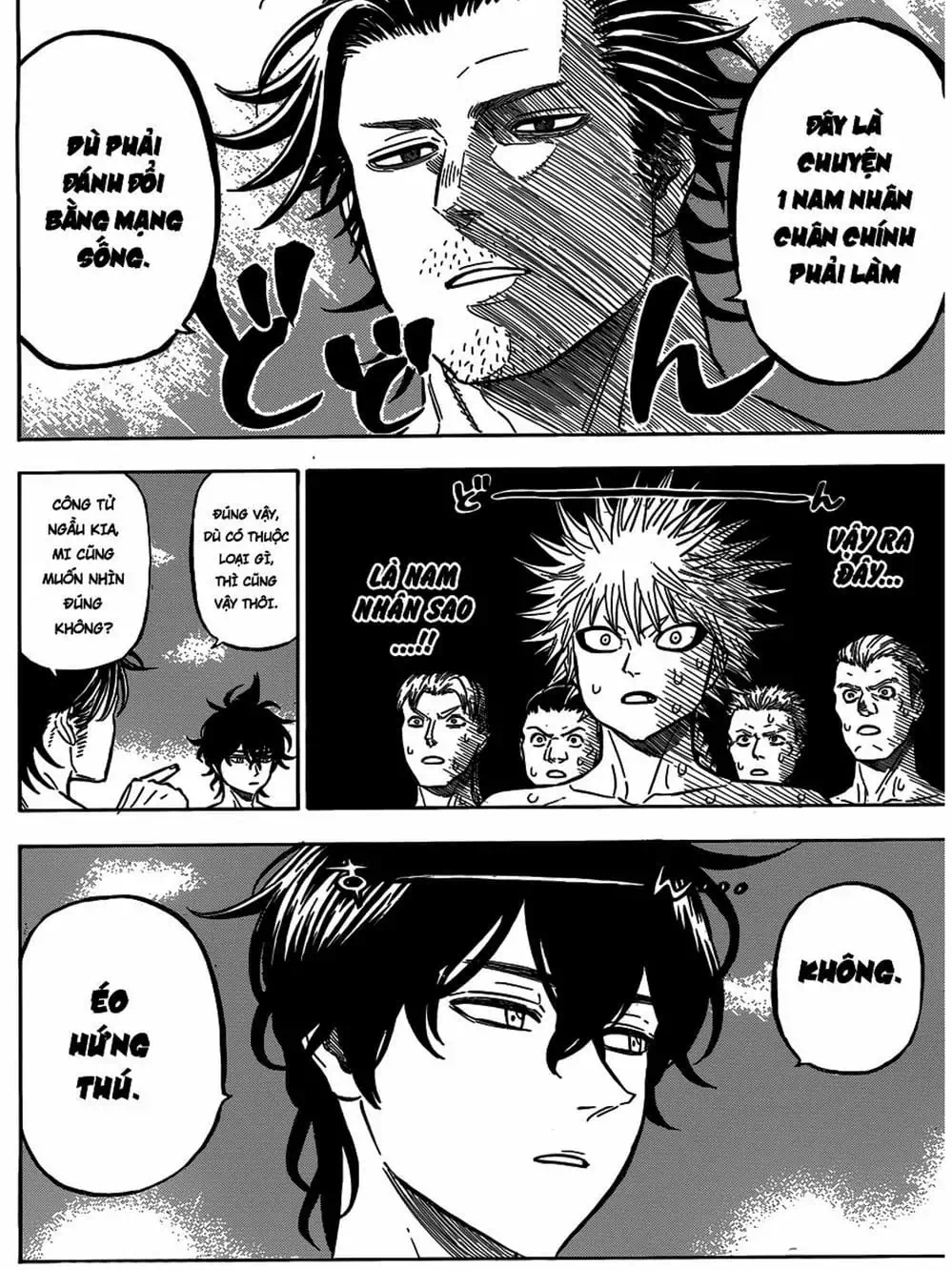 Truyện Tranh Pháp Sư Không Phép Thuật - Black Clover trang 5