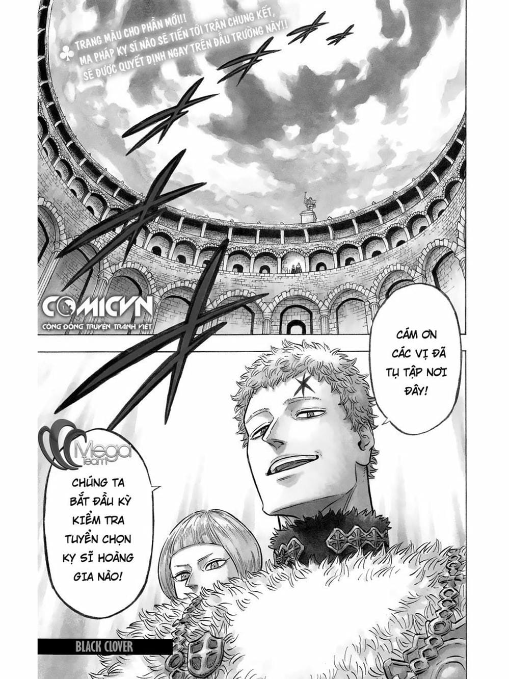 Truyện Tranh Pháp Sư Không Phép Thuật - Black Clover trang 5